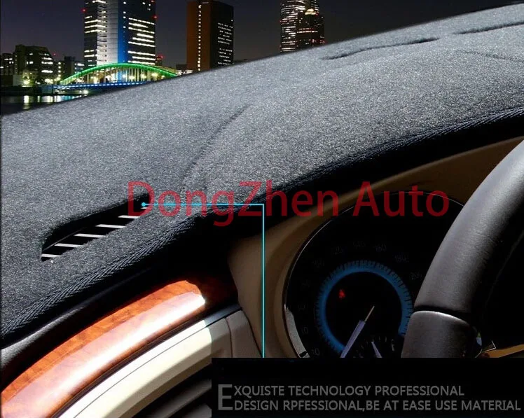Dongzhen подходит для VW Golf4 2003 2009 Авто приборная панель Крышка Избегайте светильник Pad