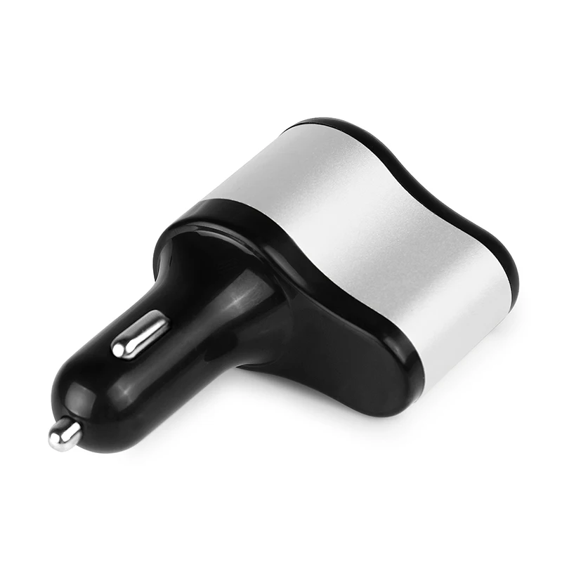 Универсальное автомобильное зарядное устройство Onever с двумя USB портами 3 1 А 12 24
