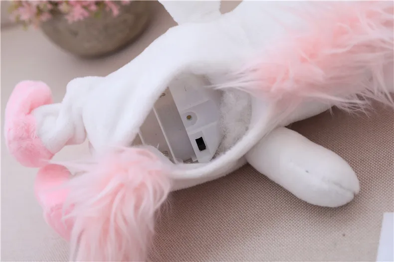 Повторите слова Kawaii Unicorn 20 см обучающие говорящие мягкие животные Лошадь