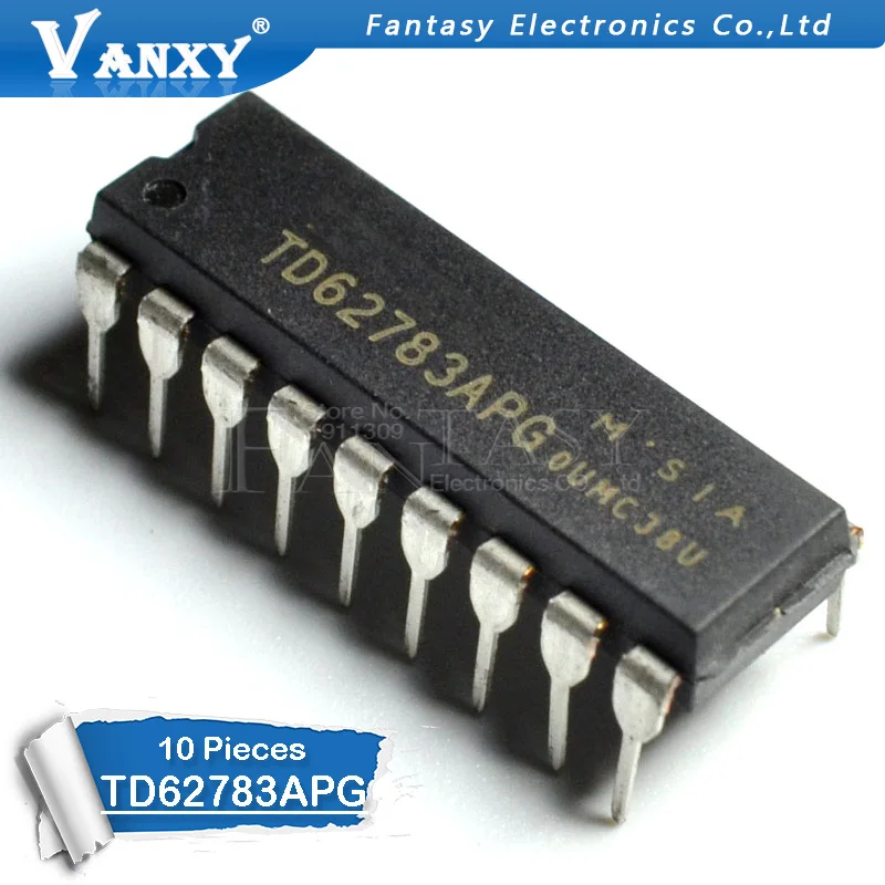 10 шт. TD62783APG DIP18 TD62783 DIP TD62783AP 18 новый и оригинальный IC|ic dip|dip icp p |