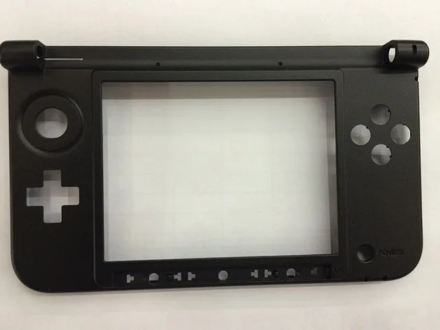 40 штук черно-белые Цвет средняя рамка для 3DS XL LL старую консоль Корпус Нижняя