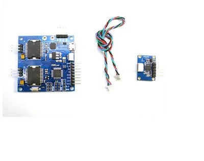 Универсальный 2 осевой/2 осевой бесщеточный шарнирный контроллер | Открытый