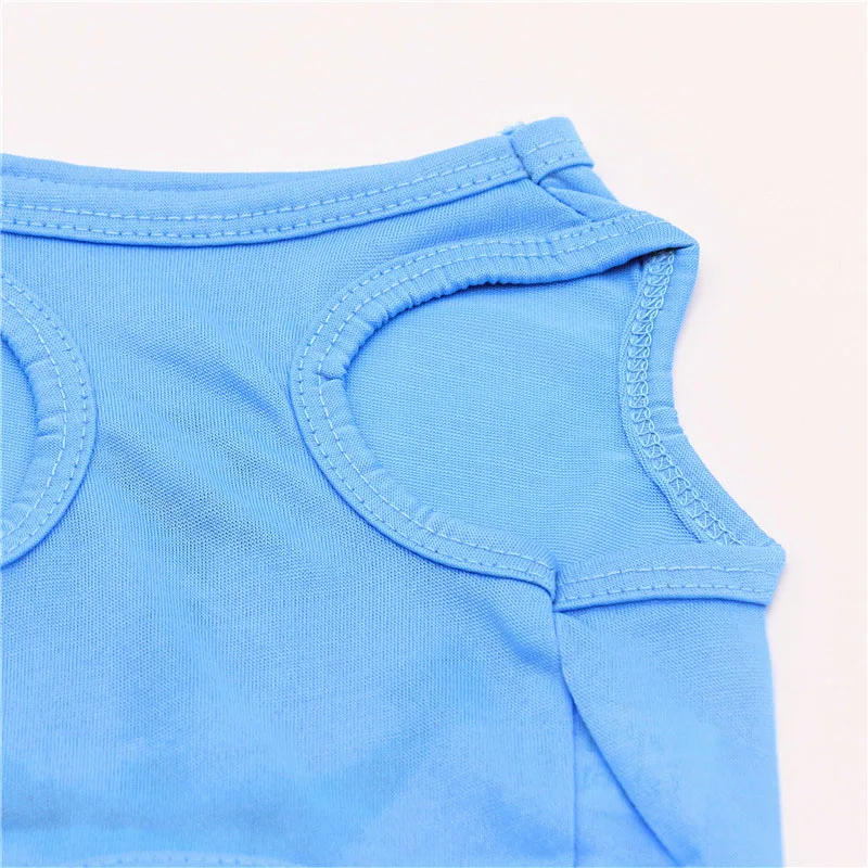 Summer Dog Clothes For Dogs Tshirt Cheap Cat Pet Vest Pets Clothing Small Medium Chihuahua Pug York Supplies | Дом и сад