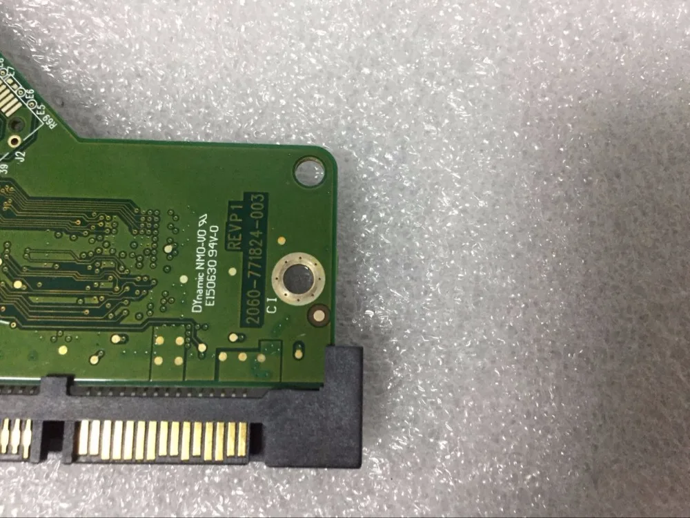 SZYLIJ 1 шт./лот HDD PCB Логическая плата 2060 771824 003 REV A/REV P1 для WD 3 5 SATA жесткий диск