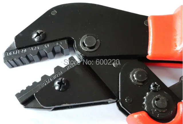 Трещотка обжимной инструмент AP-02H1 для обжима коаксиальных кабельных