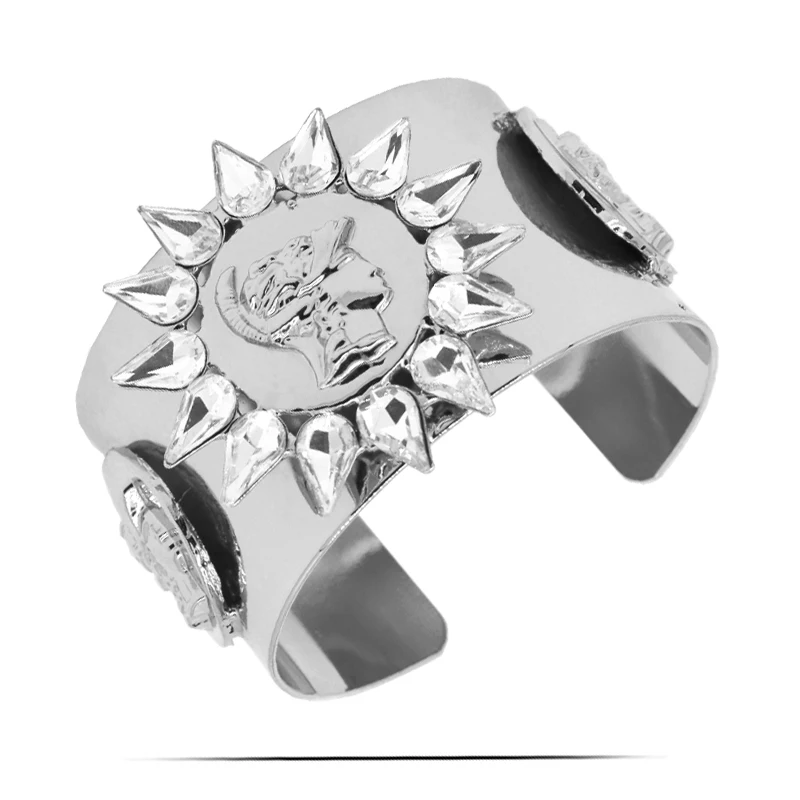 Уличной моды оснастки личности королева Мозаичный кристалл глава широкий версия