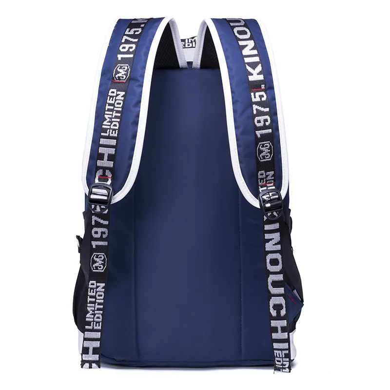 2018 новый модный мужской рюкзак школьный для колледжа ноутбука Mochila Infantil на молнии