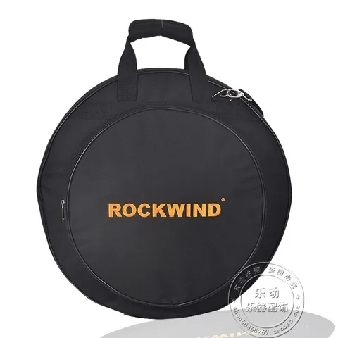 Профессиональный портативный рюкзак на плечо с возможностью загрузки 4 шт. роскошная сумка для тарелок 20 дюймов Чехол барабанные тарелки для инструмента Gig black