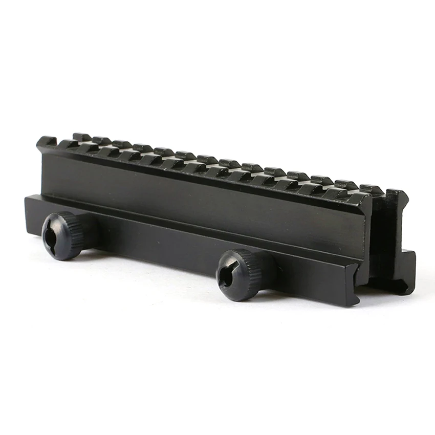 Охотничий аксессуар тактический прозрачный плоский 1&quot|scope mount|scope riser mountmounts for