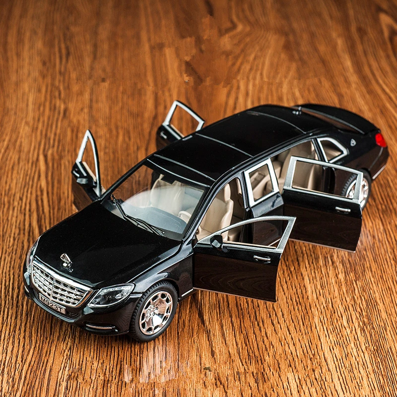 KIDAMI Maybach сплав модель автомобиля 1:24 моделирование сплава Модель дети мальчик