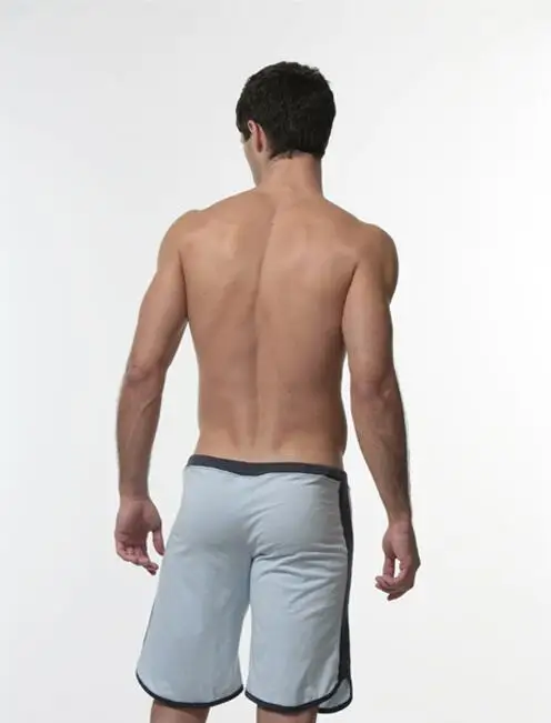 Мужские спортивные штаны с низкой посадкой домашние повседневные хлопковые