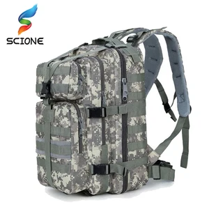 Хит продаж, 35Л Водонепроницаемый Военный тактический рюкзак, армейский рюкзак, небольшой рюкзак для походов, кемпинга, охоты