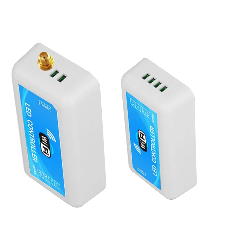 mini dc12v 24v single color led wifi controller control smd 5050 3528 strip light by smartphone | Лампы и освещение