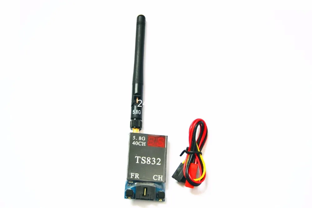 Система передатчика AV FPV 600 мВт для аэрофотосъемки TS832 5 8G 40CH|fpv 600mw|av transmitter5.8g transmitter