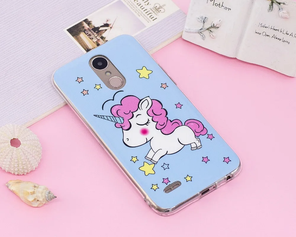 For Funda LG K10 2017 Case Leather Wallet Flip Magnetic 3D Relief Ctue Protective Phone Cover LV5 |