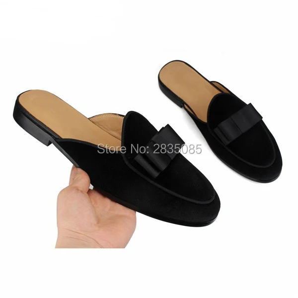 Zapatillas Hombre повседневные лоферы с круглым носком слипоны мужские шлепанцы модная