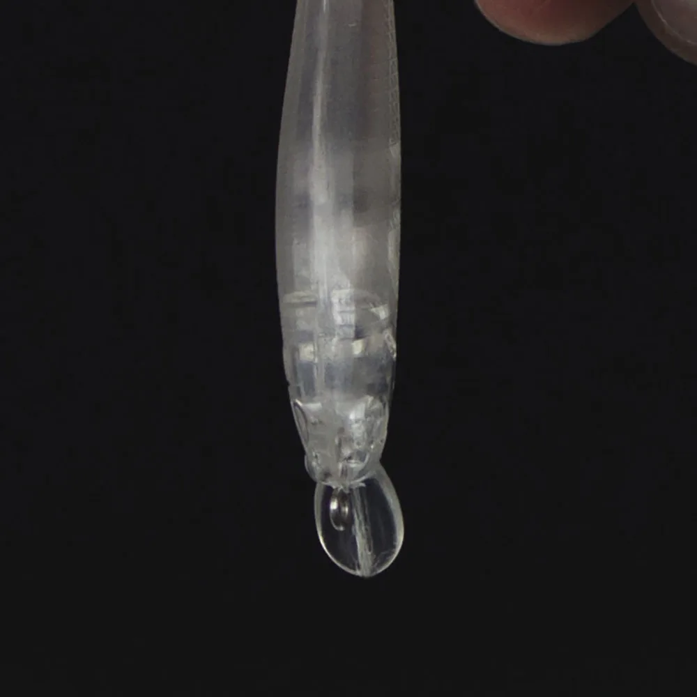 10 шт. чистая жесткая наживка на чистую блесну Тонущая тонкая блесна 55 мм 2 8 г