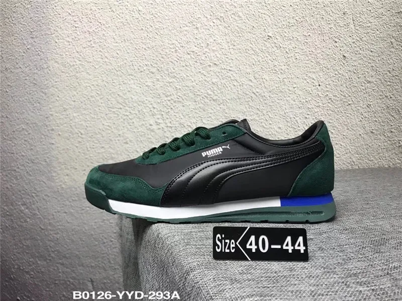 Обувь Puma Классическая нейтральная обувь цвет синий белый черный мужская размер 40
