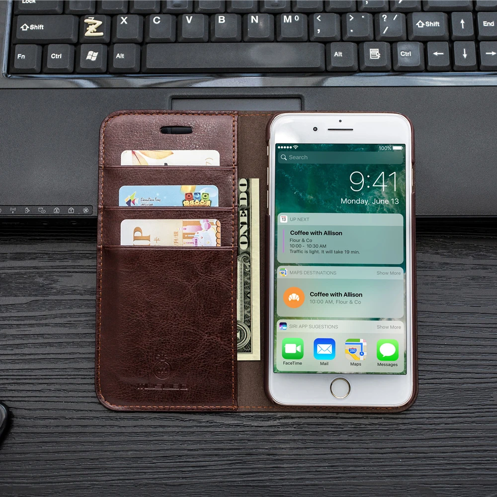 Чехлы книжки из искусственной кожи для телефонов Samsung Galaxy S7 S8 роскошный кожаный