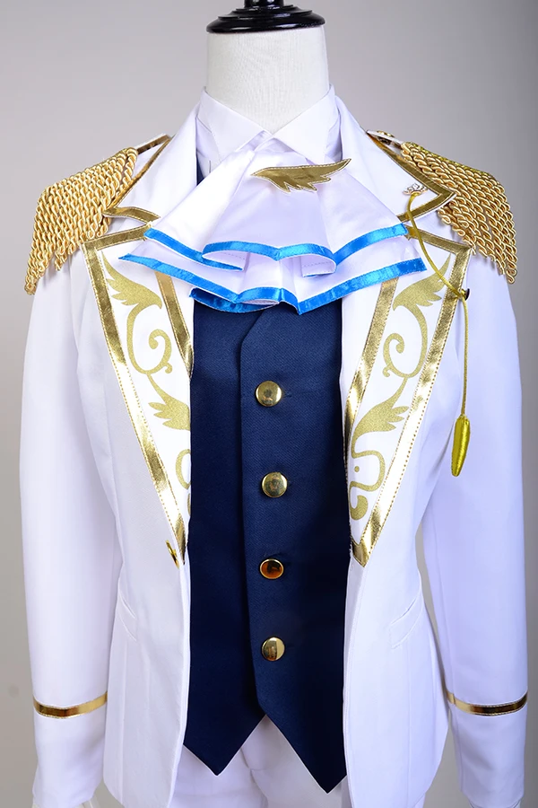Ensemble Stars Idol Unit Fine Cosplay Costume Full Sets | Тематическая одежда и униформа