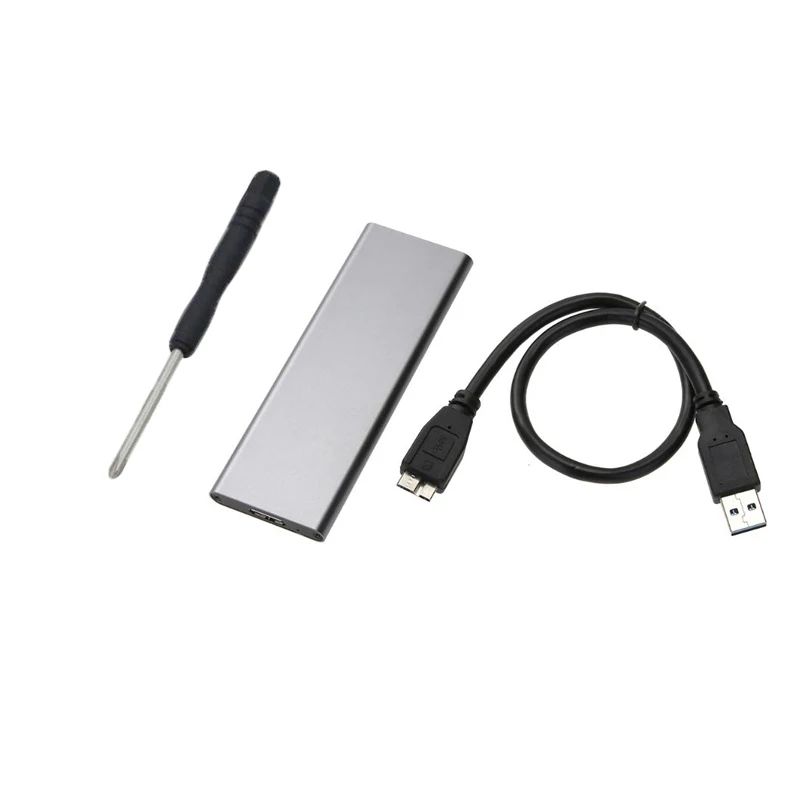 6 Гбит/с USB 3 0 к NGFF M.2 SSD жесткий диск Корпус для внешнего жесткого диска Поддержка
