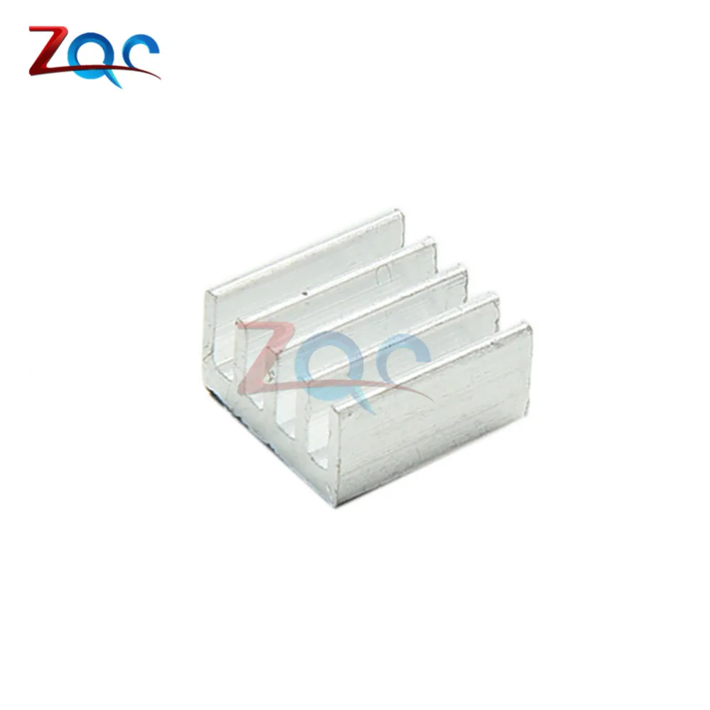 2 компл./лот кулер для радиатора Raspberry Pi 3 из чистого алюминия набор радиаторов