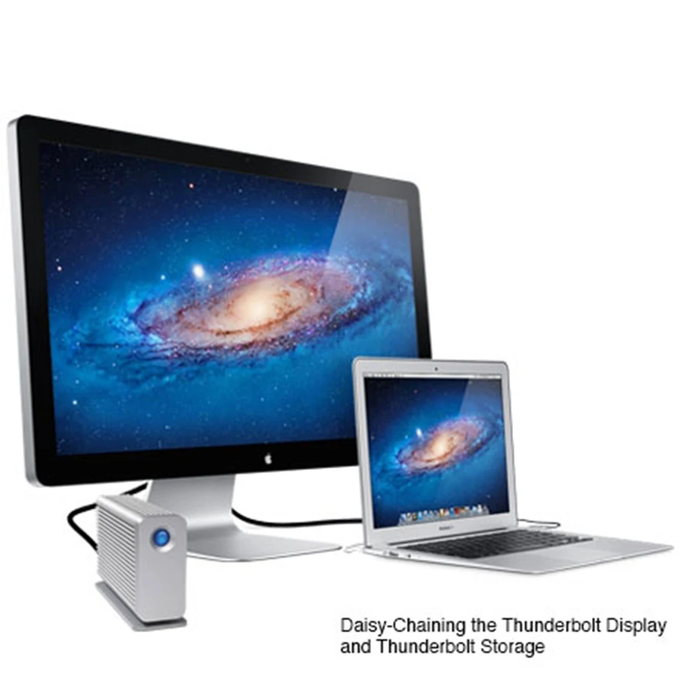 Кабель Thunderbolt 2 1 м 3 фута для передачи данных и видео кабель Папа-папа Шнур Apple Macbook