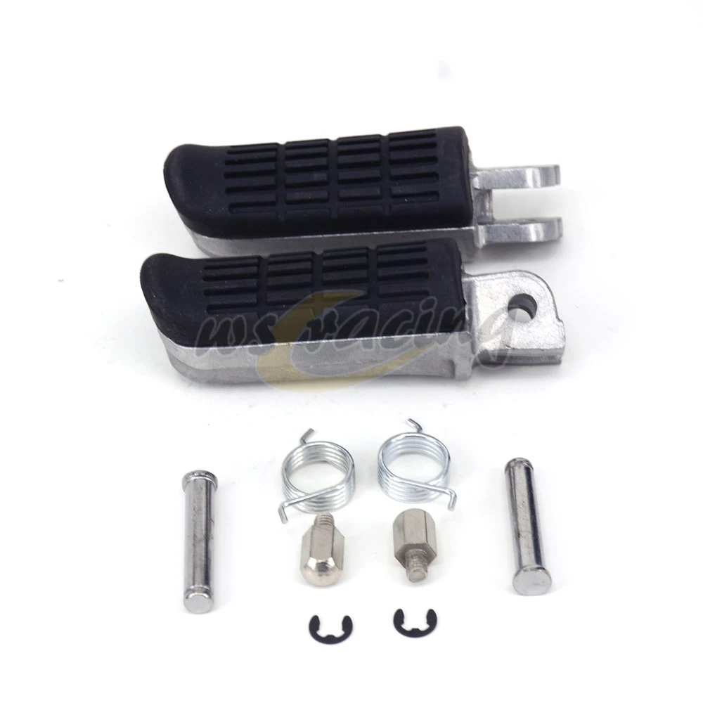 Передние Подножки для мотоцикла HONDA VTR1000 VFR800 XL1000V CBR1100XX CB1100 CB250F CBR600 F2 F3 NT400 NT650|front foot