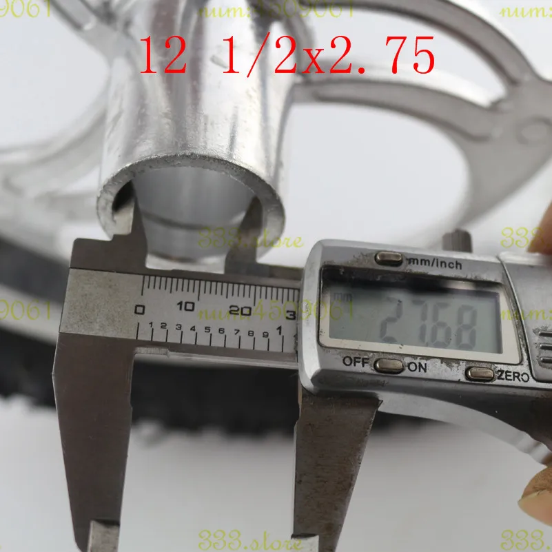 Внутренняя трубка переднего/заднего колеса 12 1/2x2 75 5x2 шина для мини велосипеда