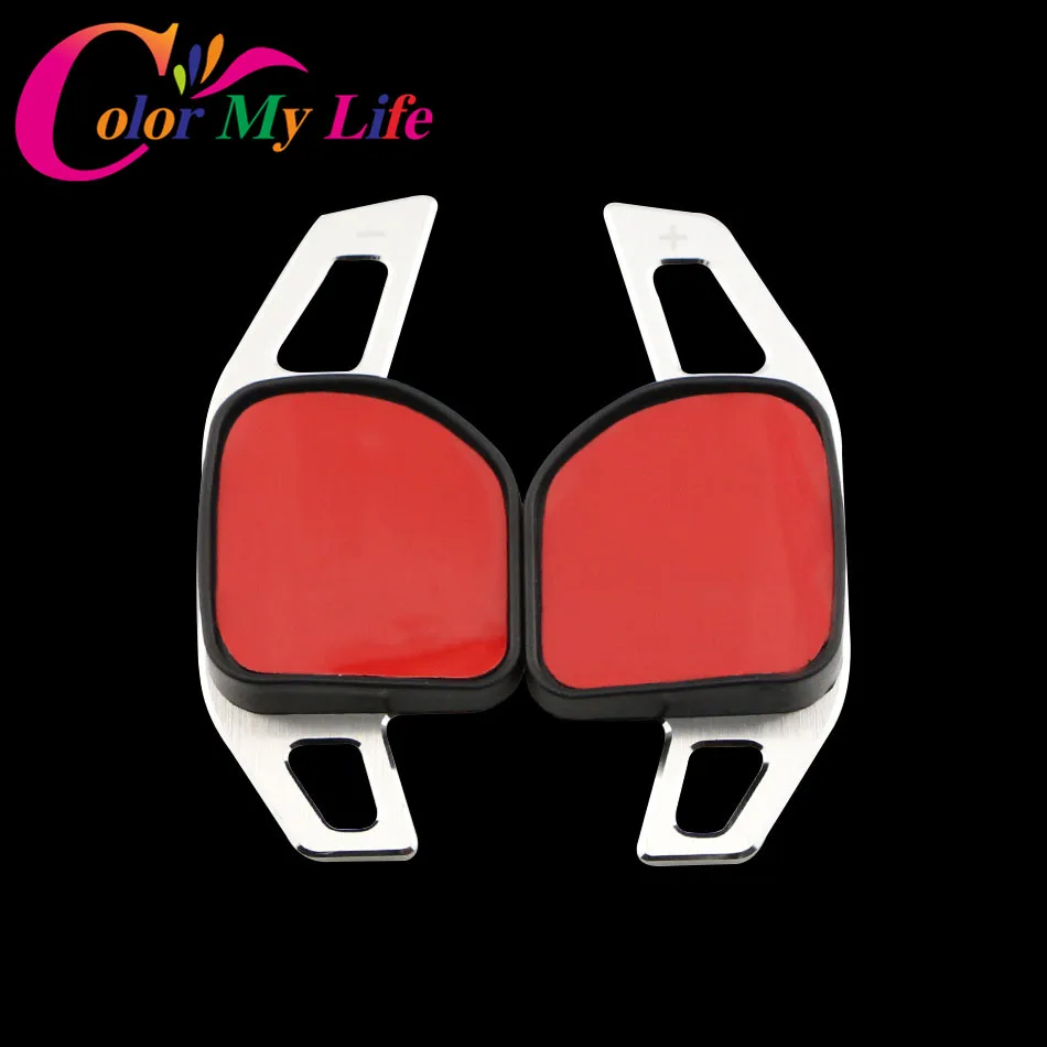 2 шт. автомобильные накладки на руль из нержавеющей стали для AUDI A3 S3 A4 S4 A5 A6 S6 A8 R8 Q5 Q7