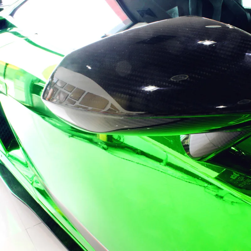 Высокорастягивающиеся хромированные зеркальные наклейки для автомобилей с