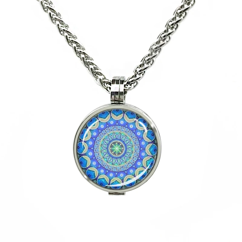 2016 Новинка фото духи медальон кулон выдалбливают Нержавеющая сталь Мужская