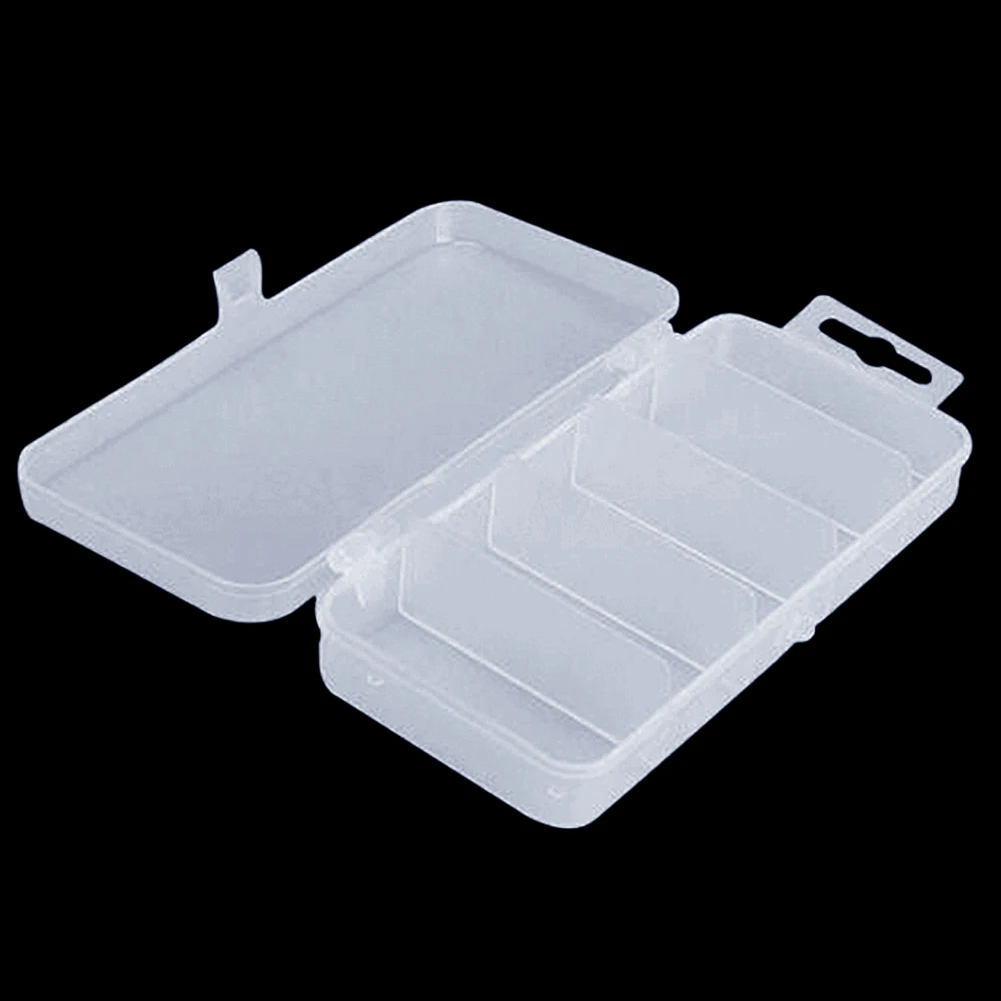 5 отсеков пластиковая приманка коробка органайзер для хранения Контейнер