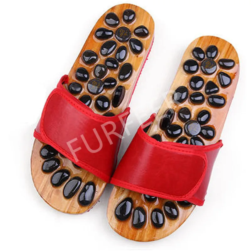 

Women's Summer Magnet massage slippers Woman Slides Casual Health Stone Massage Home Shoes Indoor Flip Flops Ladies Flat Sandals