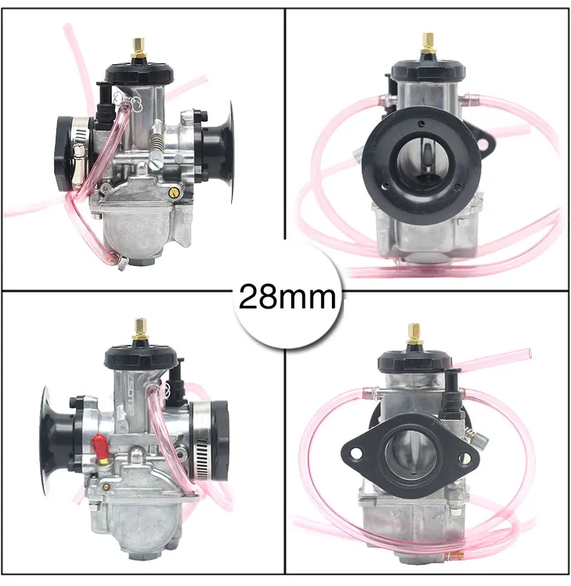 ZSDTRP KSR карбюратор 28 мм 30 мм 32 мм 34 мм Evolution KIT EVO Carb для универсальных HONDA Yamaha KTM SUZUKI Kawasaki