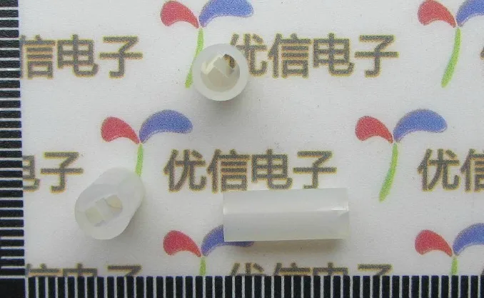 Цилиндрический интервальный диодный столб 1000pas/партия держатель лампы 5 мм H: 12 LED |