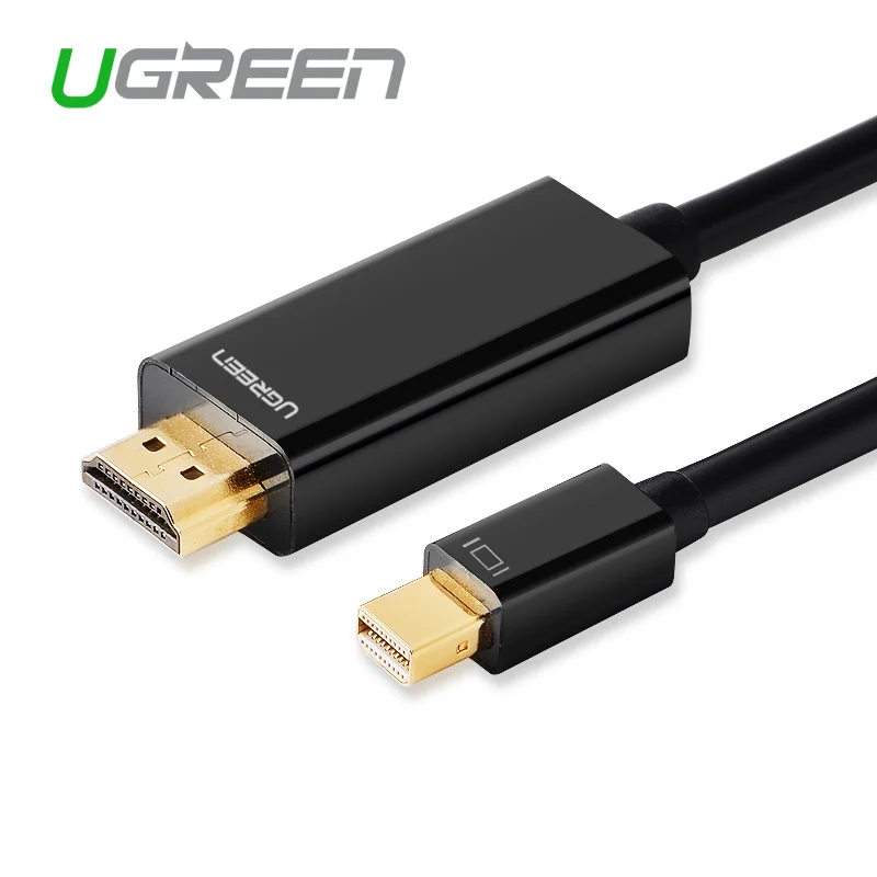 Ugreen Mini Displayport to HDMI кабель 4K Thunderbolt 2 конвертер для MacBook Air 13 iMac Chromebook DP адаптер|mini dp