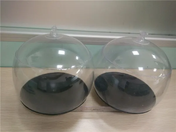 Бесплатная Доставка! Новый стиль чистый надувной манекен головы прозрачные