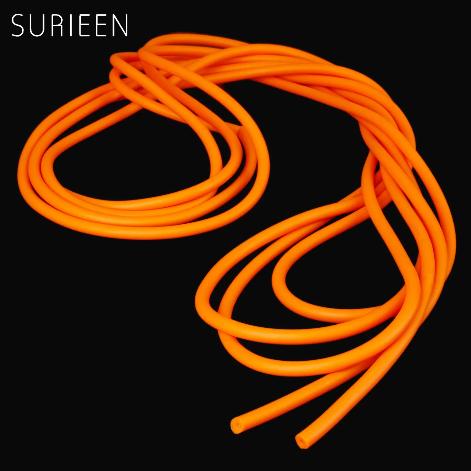 

Hunting 5M 2mmx5.5mm Strong Slingshot Natural Latex Tube Catapult Sling Shot Rubber Band Sport Orange Elastic Bungee Tubes 2055