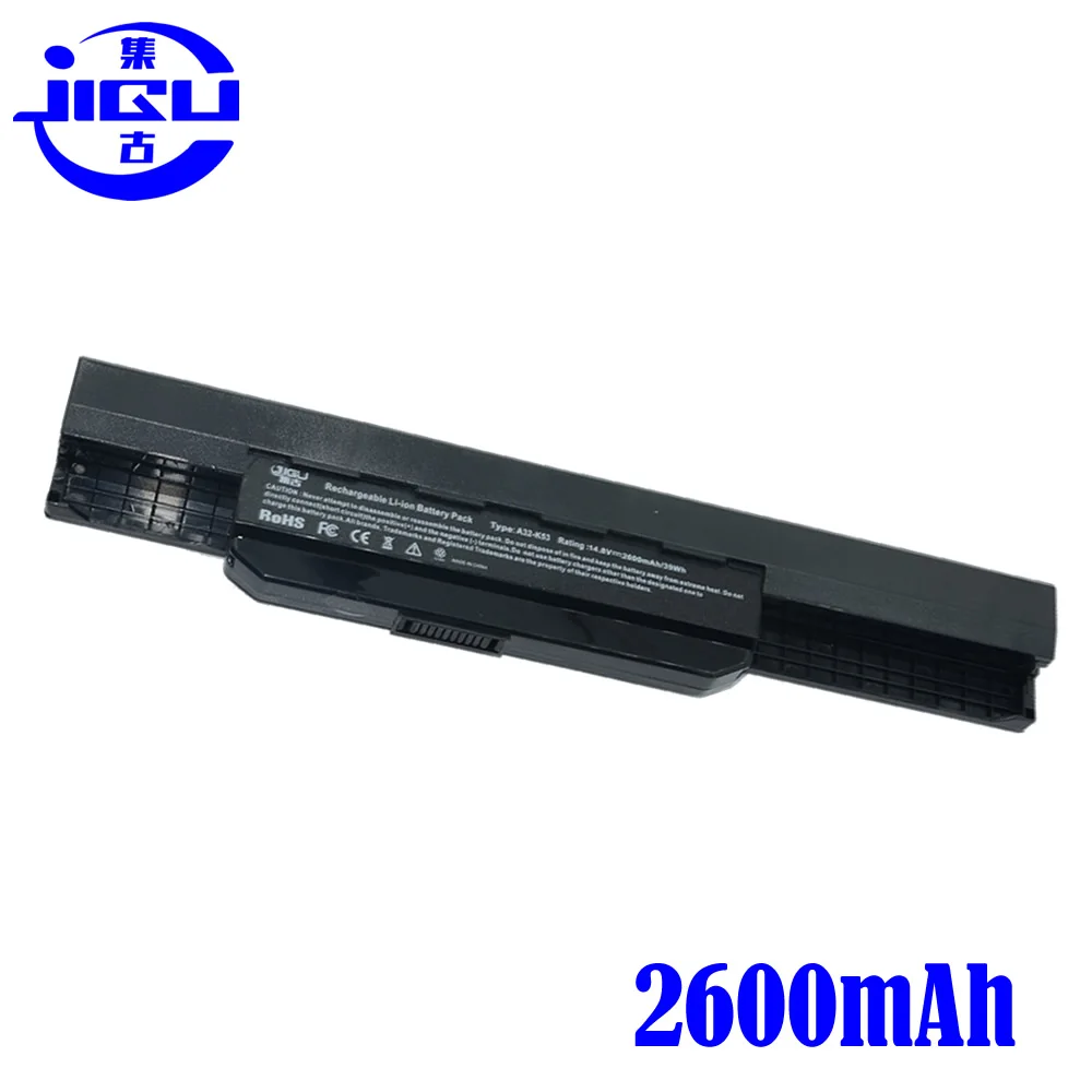 Аккумулятор JIGU для ноутбука X53U P43E X53 батарея ASUS K53JA X53B X54 K53T K53SV X84LY K84C P43SJ X43J K53JE Series