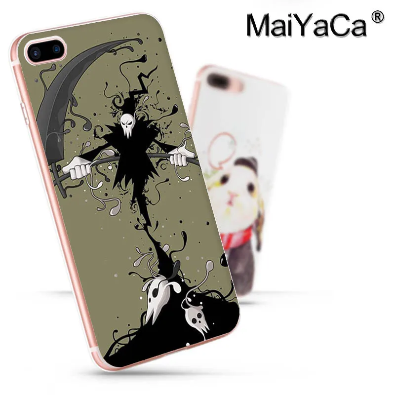 Модный чехол для мобильного телефона MaiYaCa Soul Eater с головой аниме iphone SE 2020 11 pro 8 7 66S