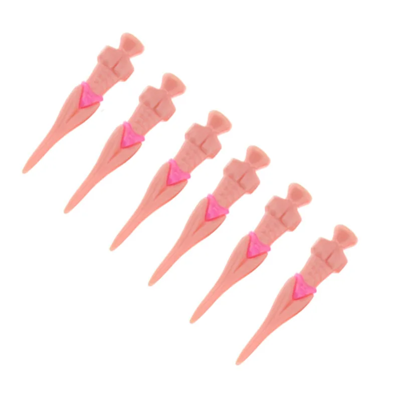 Гребень для гольфа пикантные Ти Размеры 70 мм мышцы человек новый дизайн Пластик 10