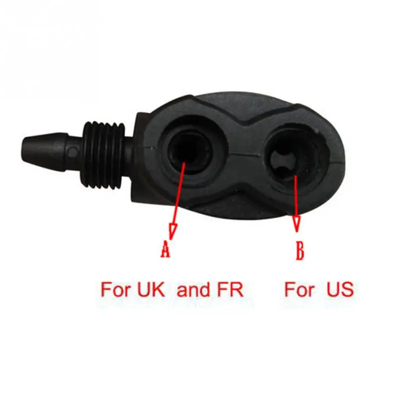 1 шт. Велосипедные насосы насадка шланговый адаптер с двумя головками Запчасти