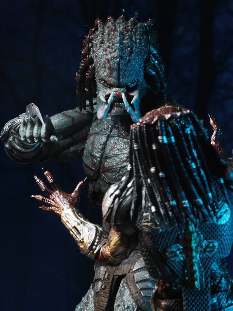 Новинка, NECA,, хищник, бронированный убийца, ПВХ, фигурка, 23 см, фильм, фигура хищника, Коллекционная модель игрушки