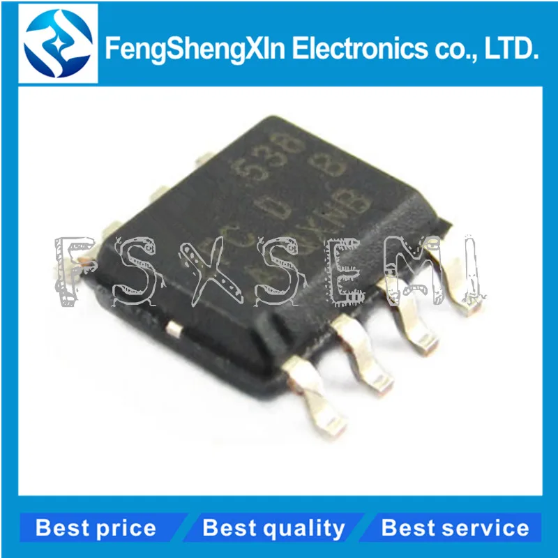 

10 шт./лот Новинка женская модель SOP-8 24C512 двойная флюс (2-проводная) Serial EEPROM 512-Kbit