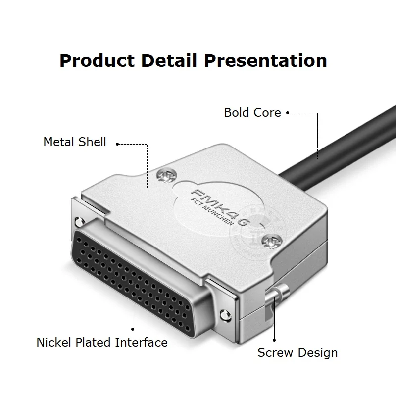 Кабель HDB50 HDB 50 Pin к p M/F M/M F/F кабель для передачи данных трехрядный Железный корпус