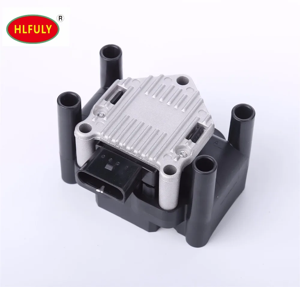 Система зажигания катушки для VW Audi A1 (8X1 8XF) A2 (8Z0) A3 (8L1) (8P1) A4 OEM NO #032 905 106 B / 0 221 603 006|system|
