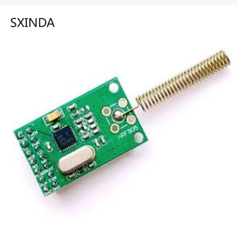 2 шт. 433 МГц полоса NRF905 беспроводной модуль передачи данных с поддержкой пружинной