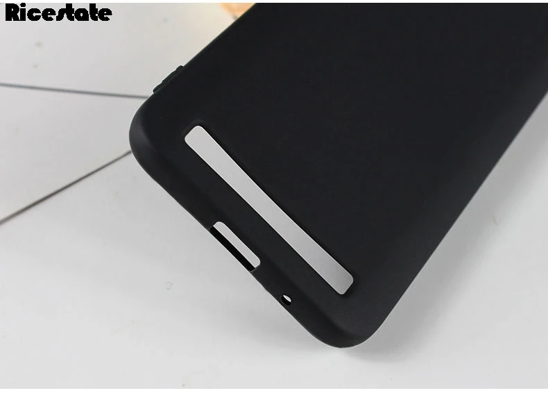 For Xiaomi Redmi 5A 5.0 inch Frosted Soild Color TPU Back Cover Redmi5A Silicon soft case | Мобильные телефоны и