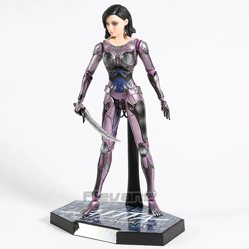 Горячие игрушки Alita 1/6 Масштаб ПВХ фигурка Коллекционная модель игрушки